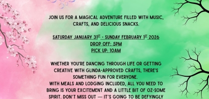 Wicked For Good Weekend!